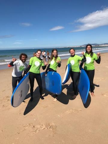 Getwet Surfcamp Bed & Breakfast Costa da Caparica Exterior photo